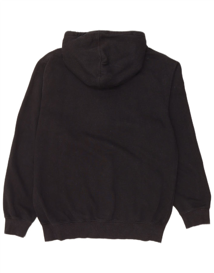 HARD ROCK CAFE Herre Vienna Graphic Hoodie Jumper Stor Sort Bomuld