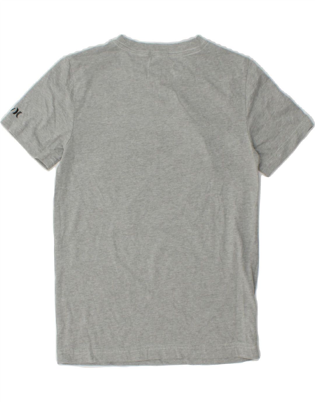 HURLEY Boys Graphic T-Shirt Top 10-11 Years Medium Grey Cotton Vintage Hurley and Second-Hand Hurley from Messina Hembry 