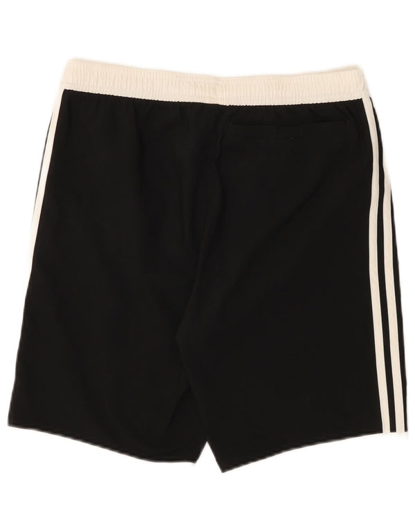 Adidas Boys Sports Shorts 13-14 år Sort Colourblock Polyester