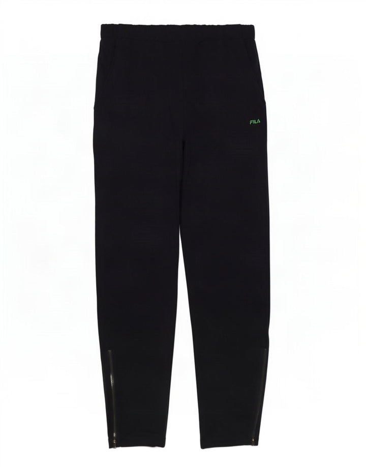 Fila Træningsdragt bukser til mænd IT 48 Medium Navy Blue