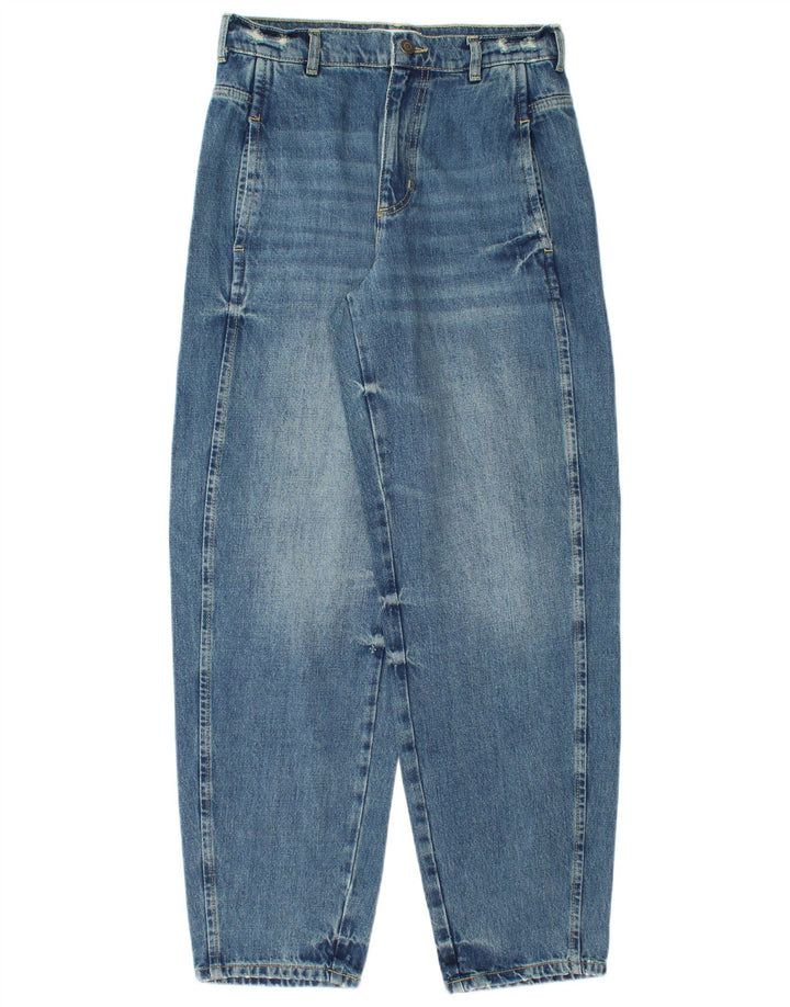 Zara Womens Tapered Jeans EU 36 XS W26 L31 Blå