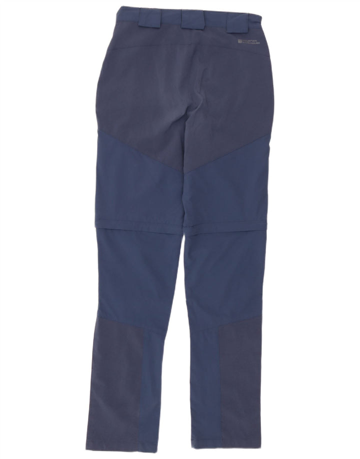 Mountain Warehouse Dame Slim Cargo Bukser W28 L31 Marineblå