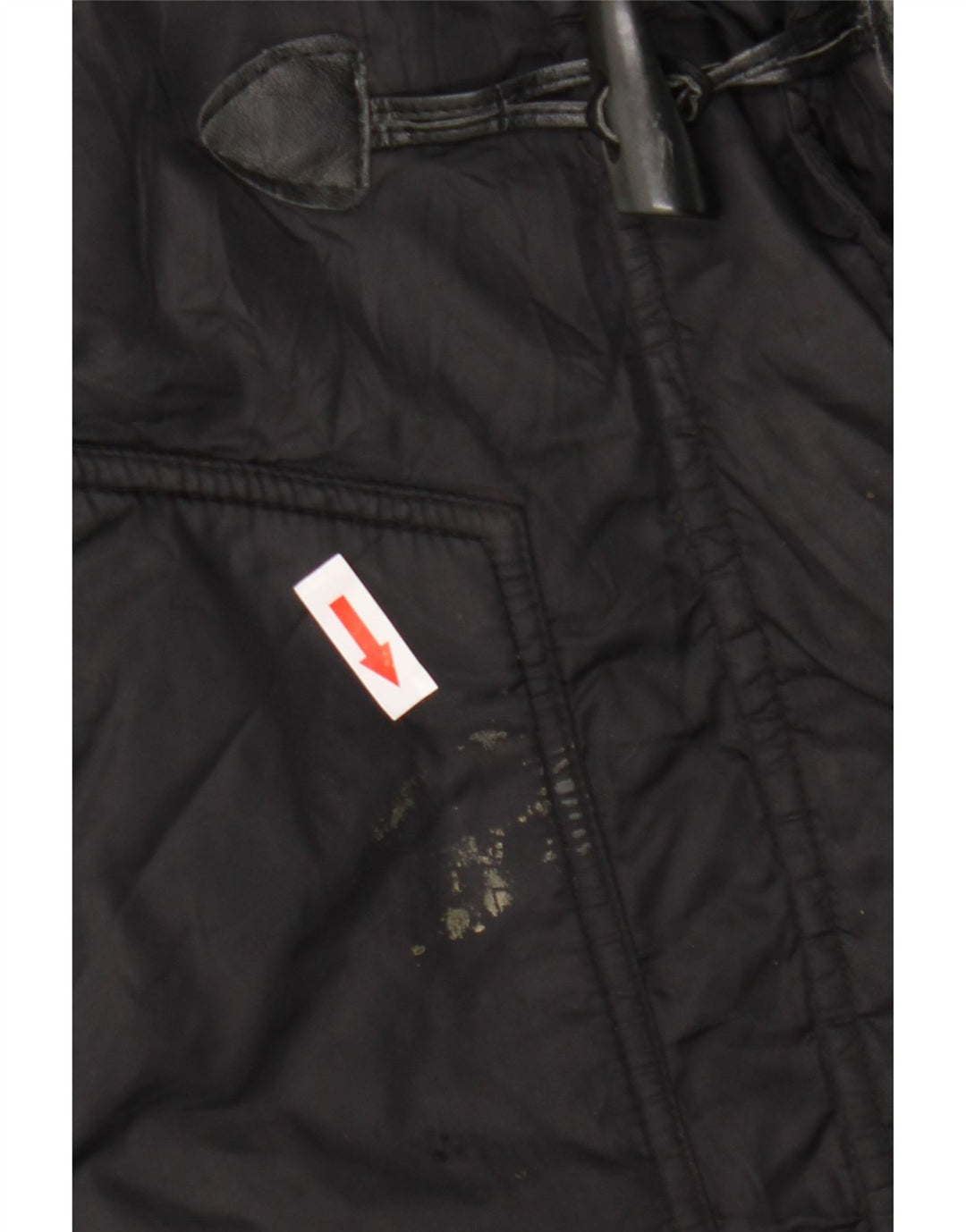 Calvin Klein Jeans Dame Polstret Frakke UK 14 Medium Black