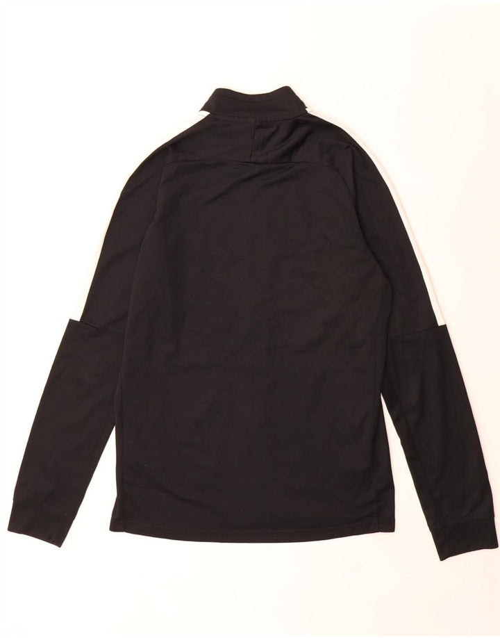 Nike Herre Dri Fit træningsdragt Topjakke Medium Sort Colourblock Polyester