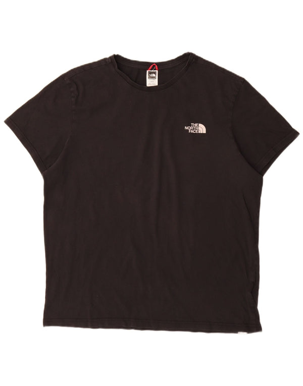The North Face Herre T-Shirt Top XL Sort Bomuld