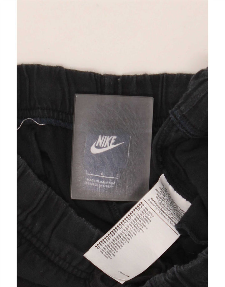 Nike sportsshorts til kvinder store sorte bomuld