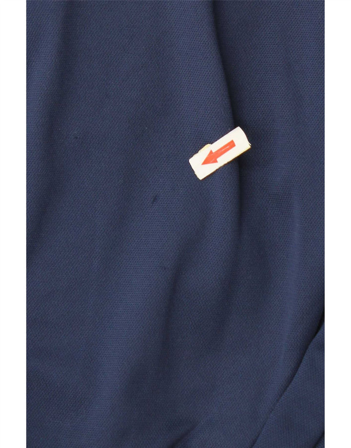 Nike Herre Dri Fit træningsdragt Bukser Medium Navy Blue Polyester