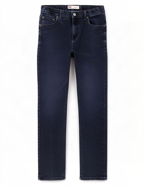 Levi's Boys 510 Skinny Jeans 15-16 Years W29 L31 Navy Blue Cotton
