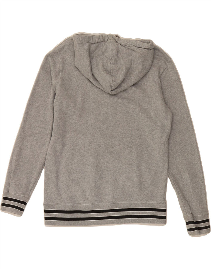 CHAMPION Womens Hoodie Jumper UK 14 Large Grey Vintage Champion and Second-Hand Champion from Messina Hembry 
