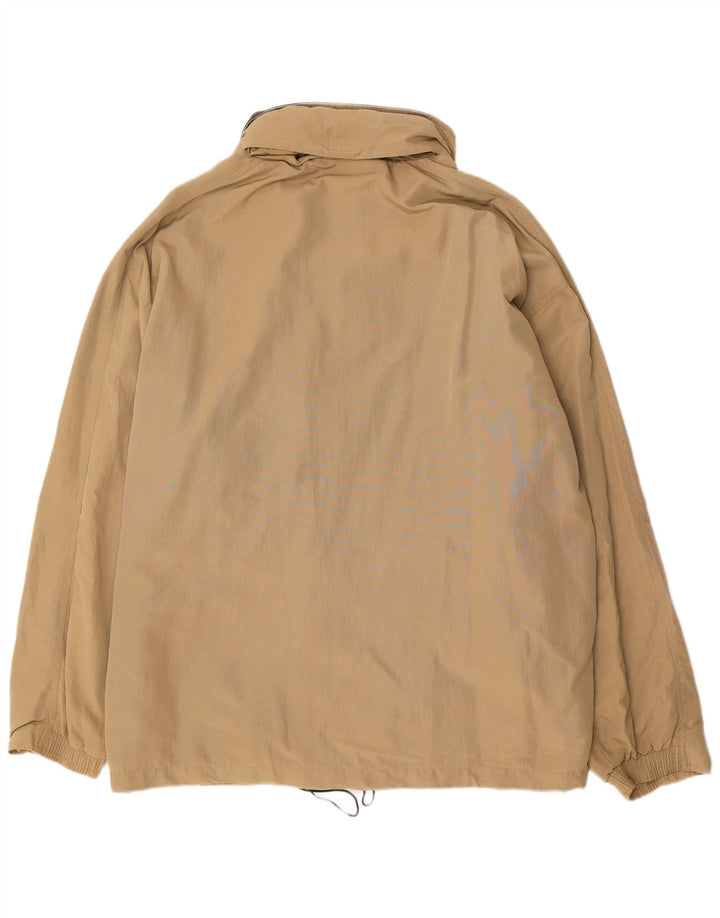 Diadora Regnjakke til mænd UK 44 2XL Beige Polyamid