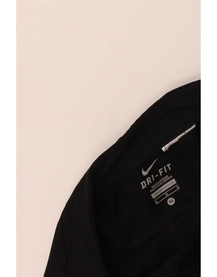 Nike Dame Dri Fit Leggings UK 14 Medium Sort