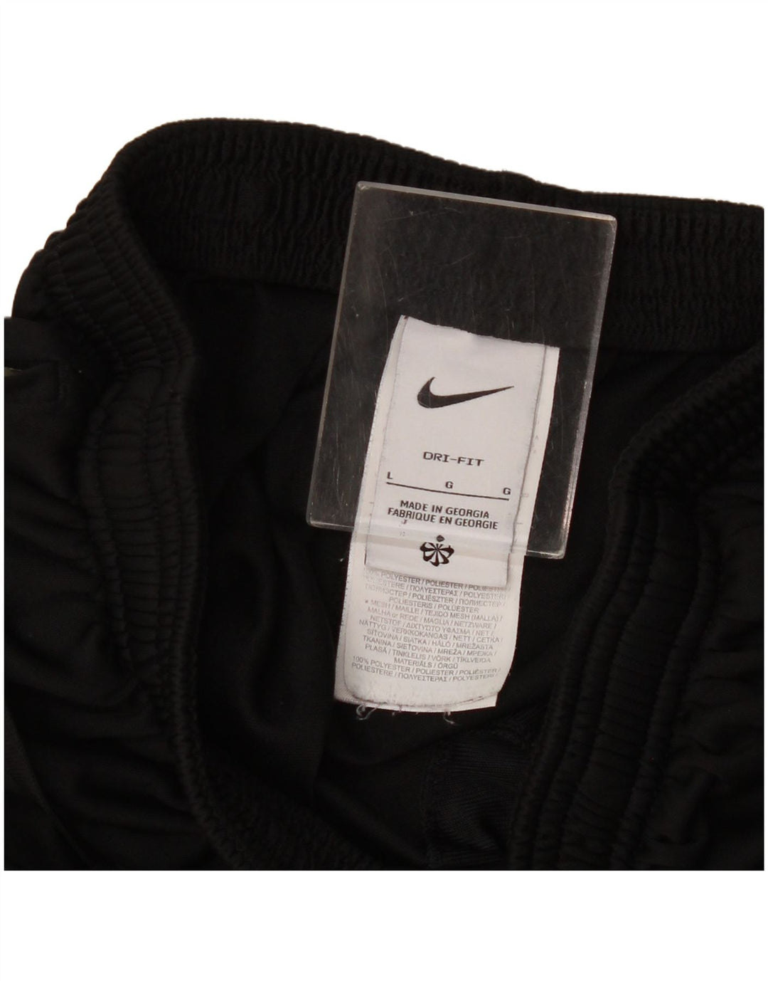 Nike Herre Dri Fit træningsdragt Bukser Large Sort Polyester