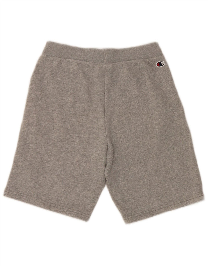 CHAMPION Drenge grafiske sportsshorts 11-12 år Large Grå
