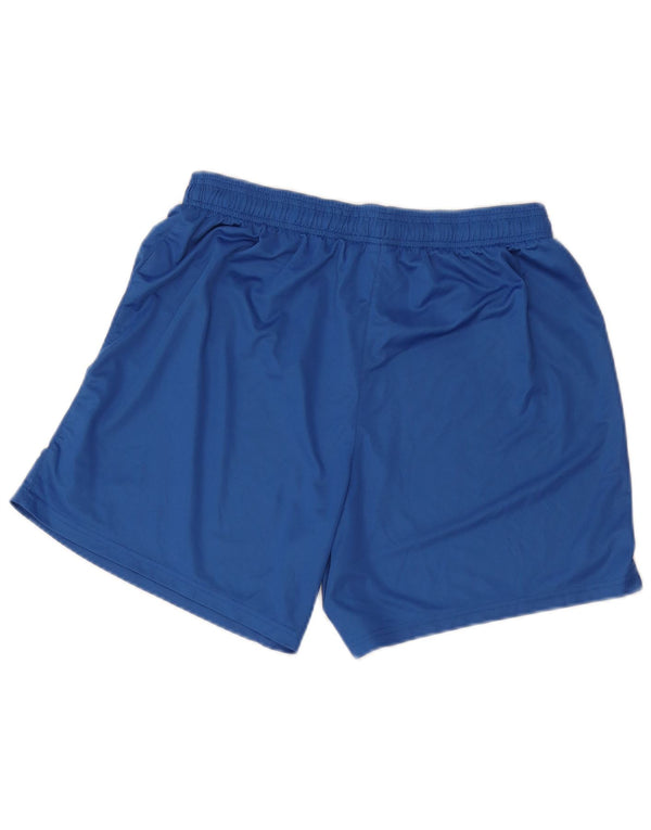 Nike Herre Dri Fit sportsshorts store blå polyester