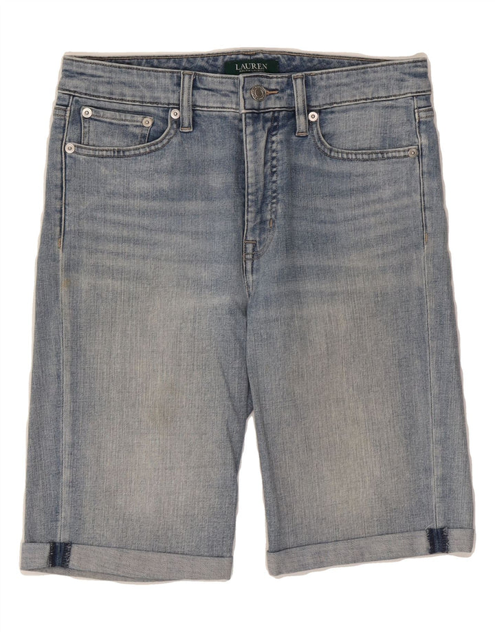 RALPH LAUREN Womens Denim Shorts US 6 Medium W30 Blue Cotton Vintage Ralph Lauren and Second-Hand Ralph Lauren from Messina Hembry 