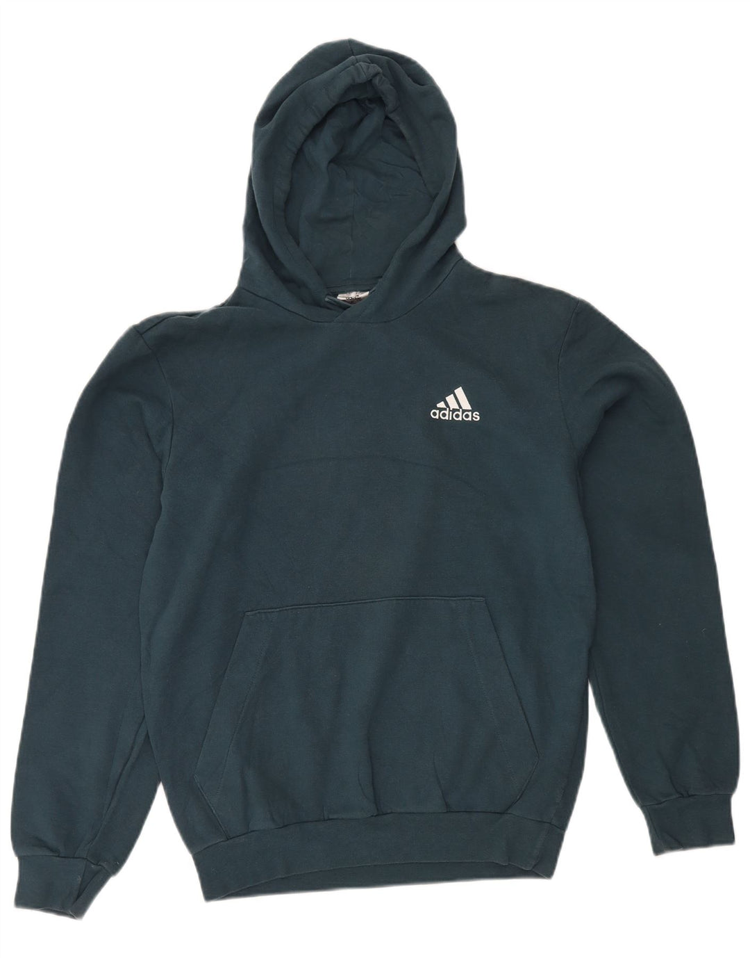 Adidas Hættetrøje til mænd, lille grøn bomuld