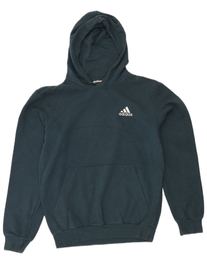 Adidas Hættetrøje til mænd, lille grøn bomuld
