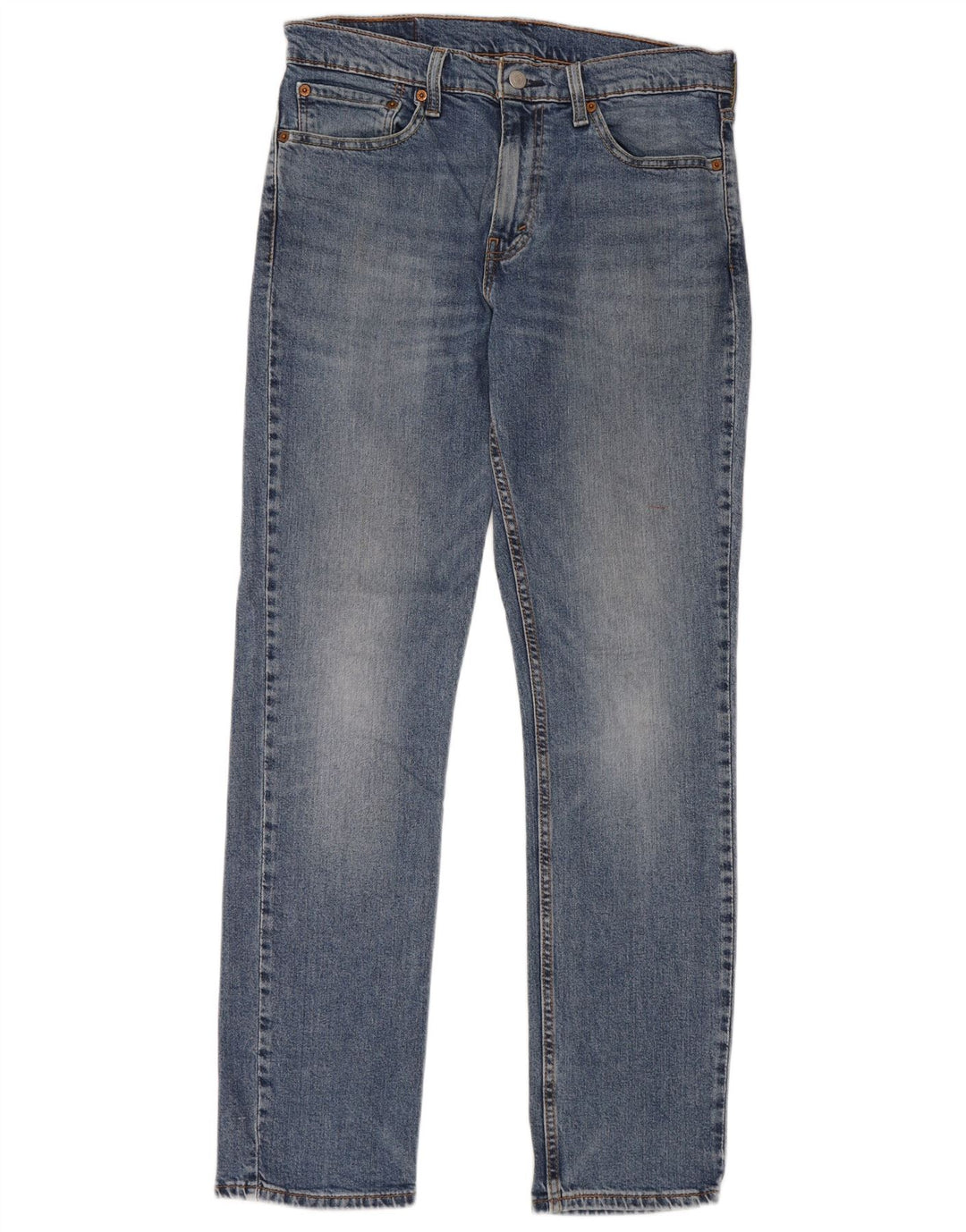Levi's Herre 511 Slim Jeans W32 L32 Blå Bomuld