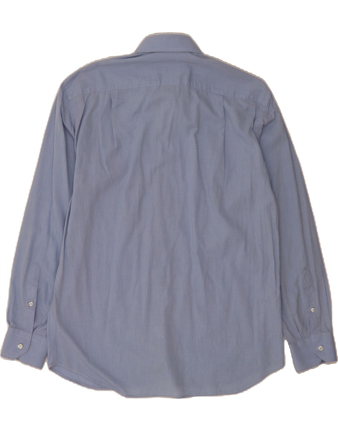 ROCCOBAROCCO Mens Shirt Size 15 1/2 39 Medium Blue Vintage Roccobarocco and Second-Hand Roccobarocco from Messina Hembry 