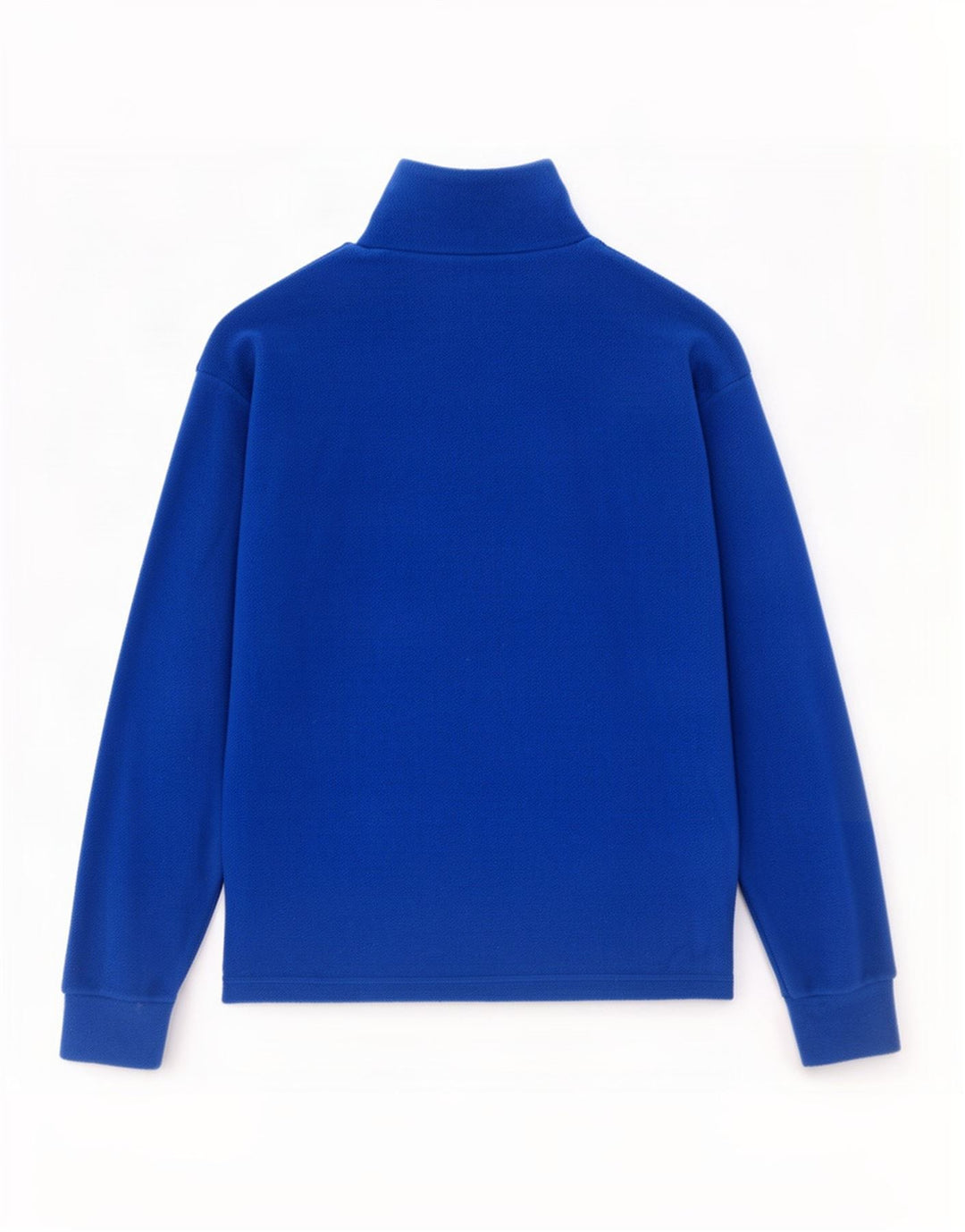 Fila Herre lynlåshals Fleece Jumper IT 52 Stor Blå Polyester