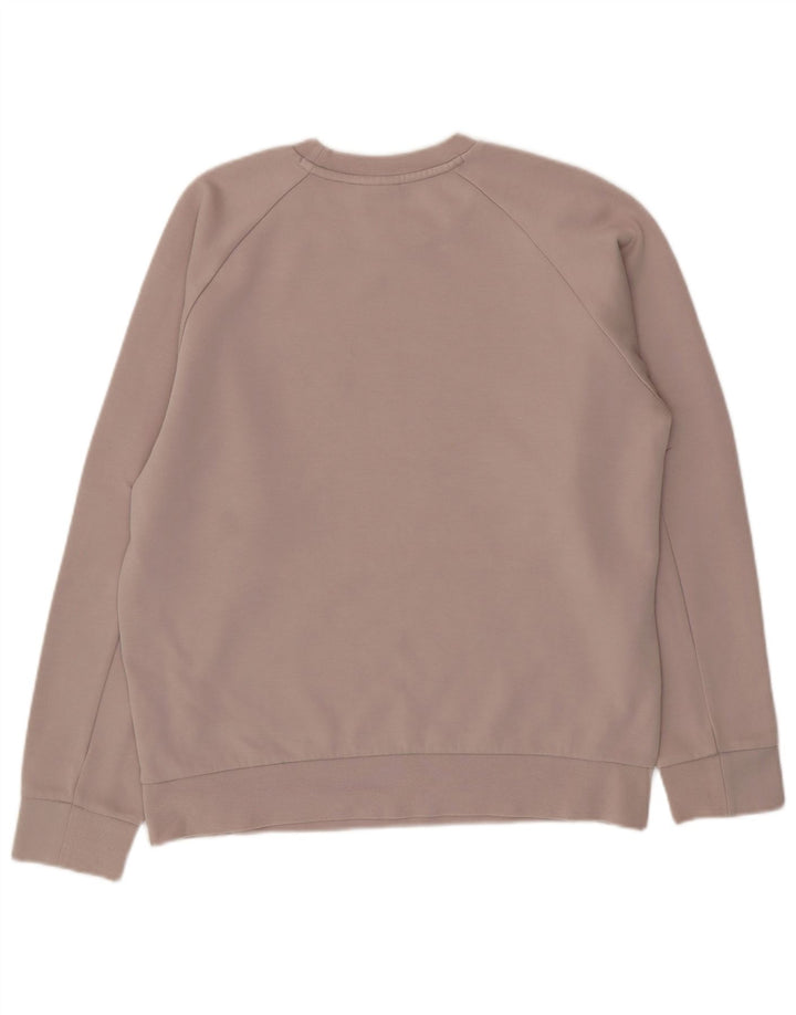 PUMA Mens Sweatshirt Jumper Medium Purple