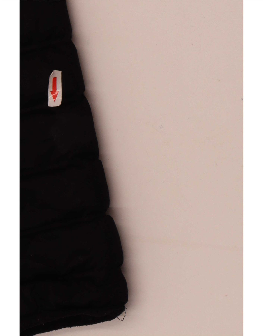 Superdry Polstret hættejakke til kvinder UK 12 Medium Sort Polyester