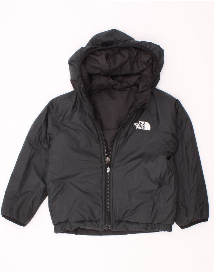 The North Face Baby Boys Polstret hættejakke 18-24 måneder sort polyester