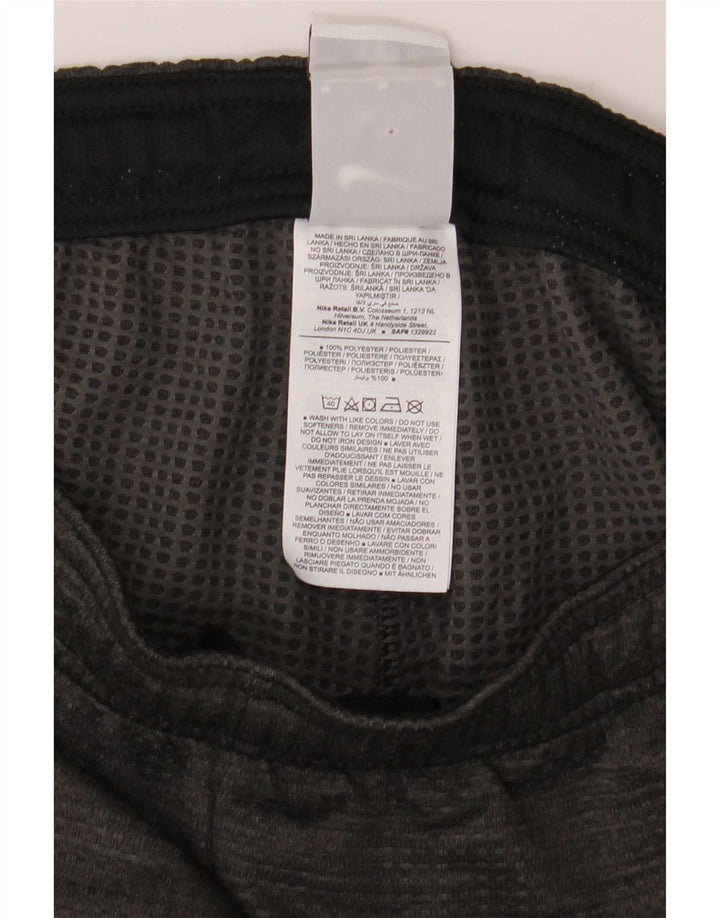 Nike Herre Dri Fit træningsdragt Bukser Medium Grey Flecked Polyester