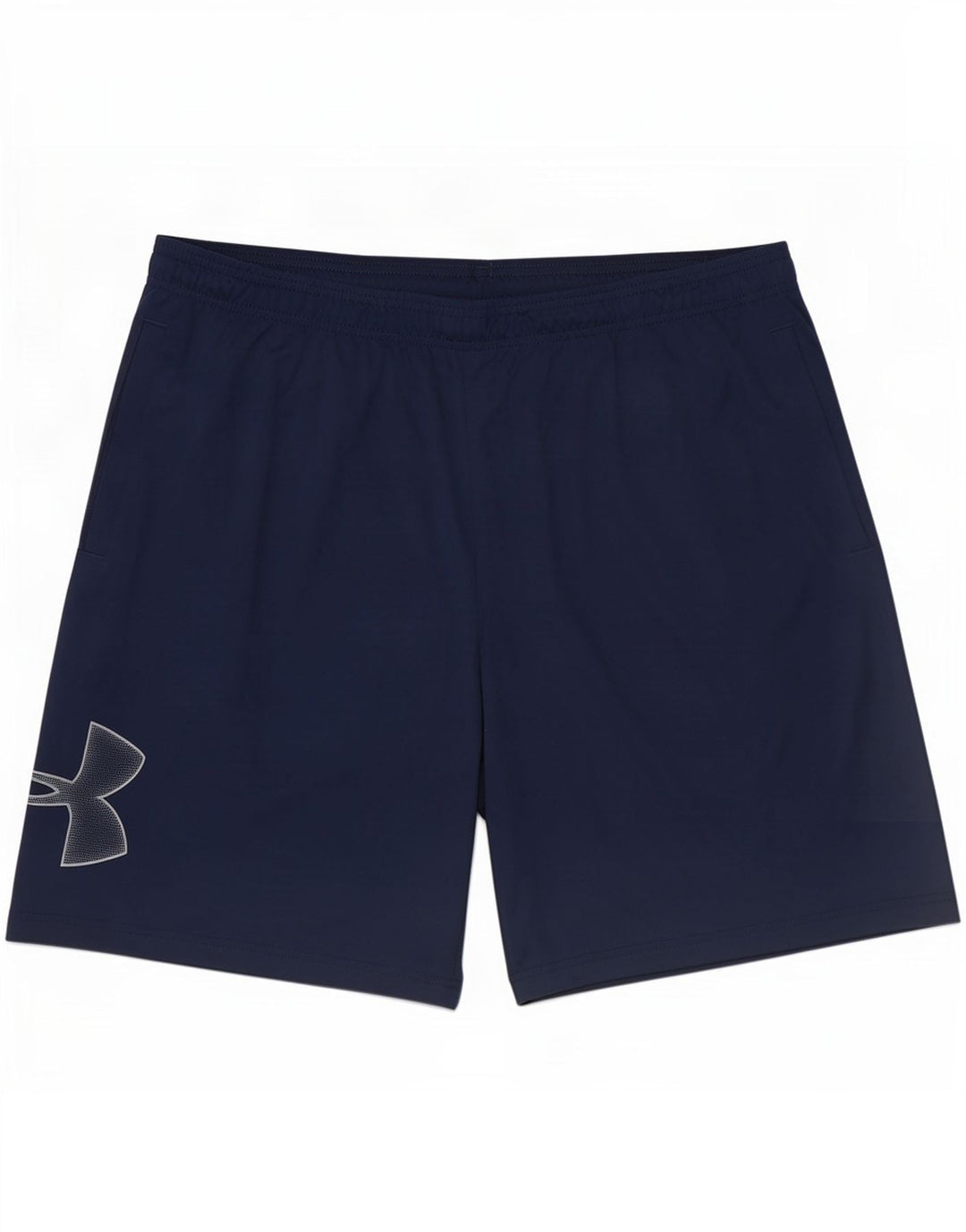 Under Armour Herre Loose Fit Sportshorts 2XL Navy Blue Polyester