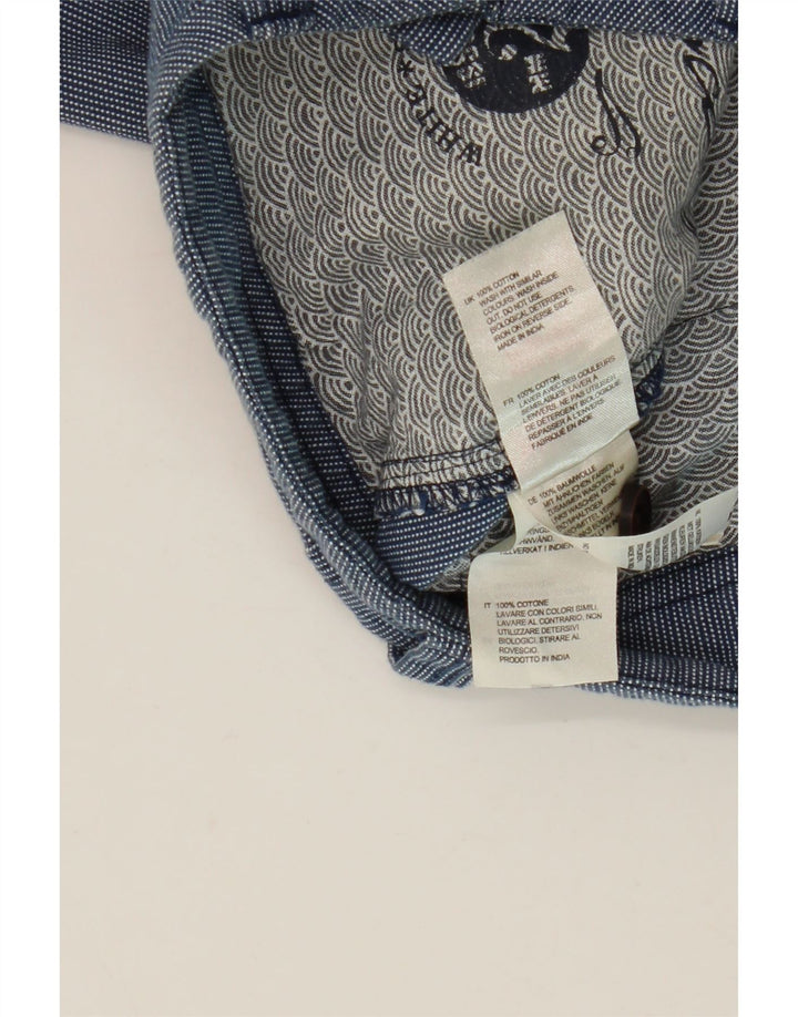 White Stuff Herre Chino Shorts W32 Medium Blue Bomuld
