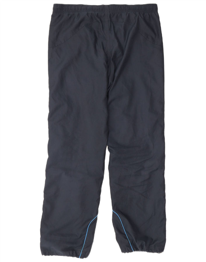 Adidas Træningsdragt til mænd Joggers UK 40/42 Medium Navy Blue Polyester