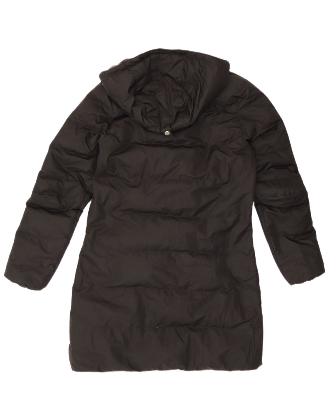Helly Hansen Dame Hætte Polstret Frakke UK 10 Small Black Polyester