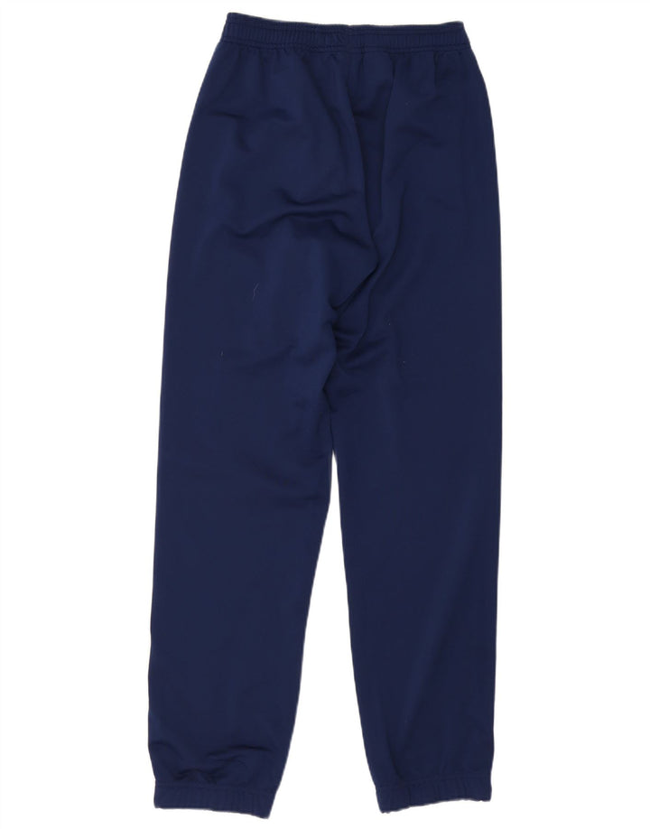 Adidas Drenge Træningsdragt Bukser Joggers 13-14 År Marineblå Polyester