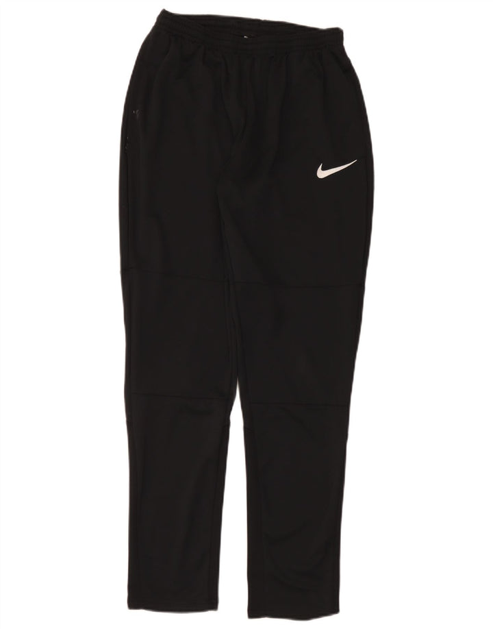Nike Herre Dri Fit træningsdragt bukser Lille sort polyester