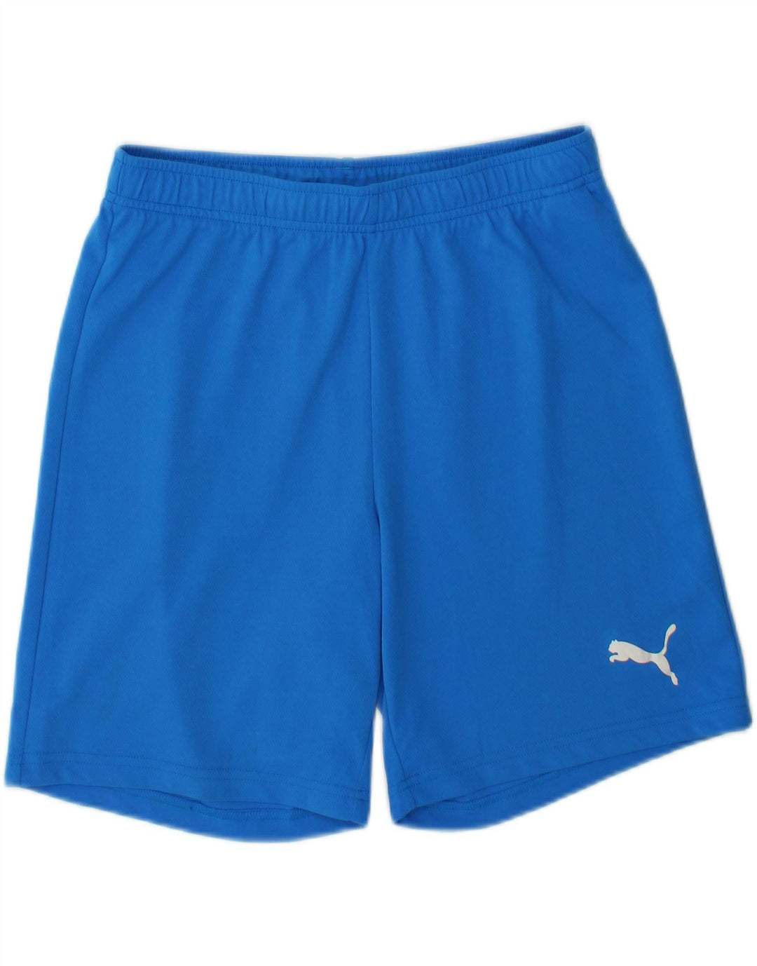 PUMA Mens Sport Shorts Medium  Blue Polyester Vintage Puma and Second-Hand Puma from Messina Hembry 