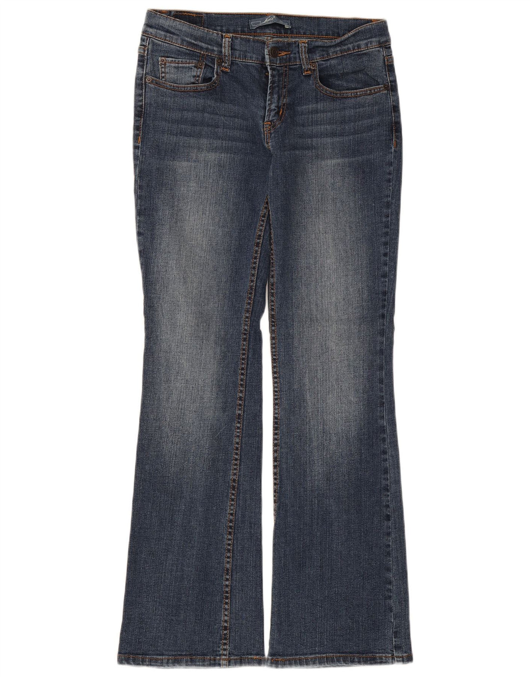 Levi's Dame Flared Jeans US 7 Medium W30 L31 Blå Bomuld