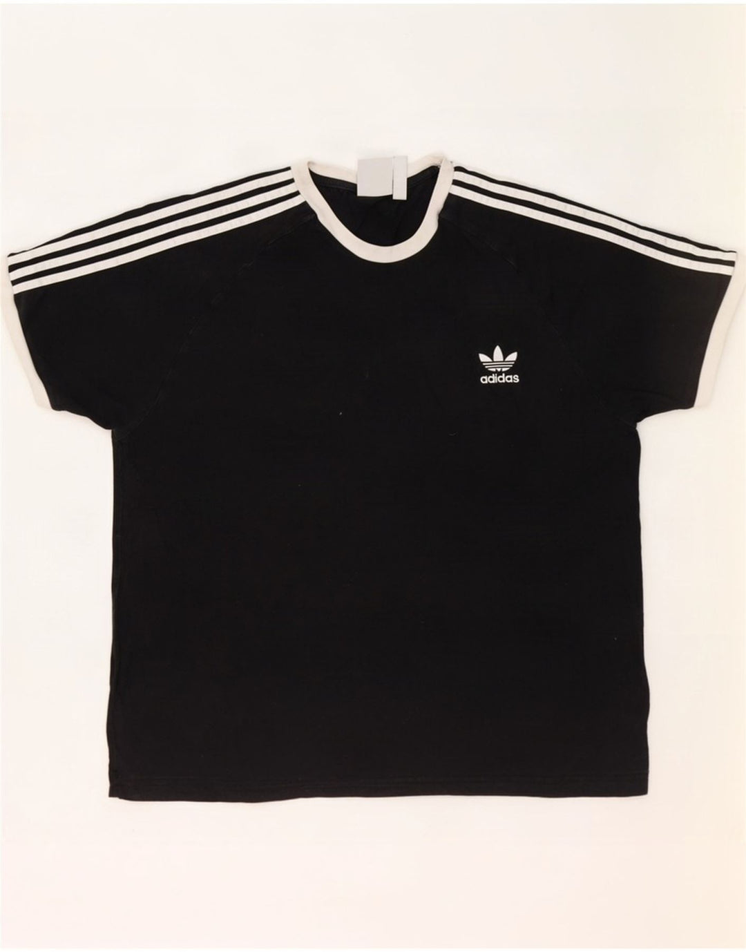 Adidas Herre T-Shirt Top 2XL Sort