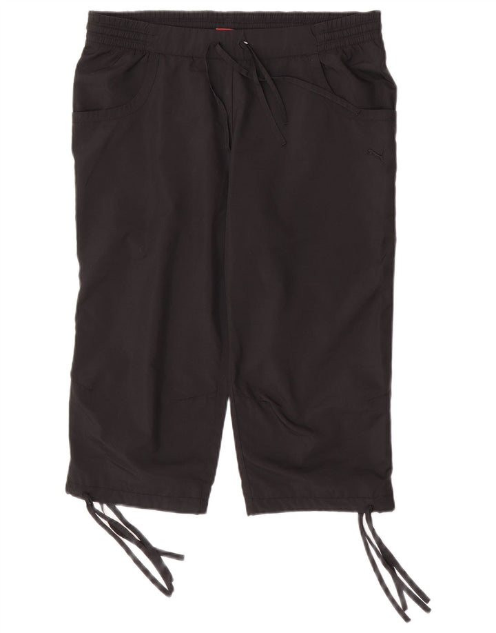 Puma Dame Bermuda Sportshorts UK 12 Medium Sort