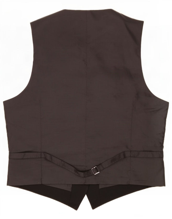 Marks & Spencer herrevest Stor sort polyester