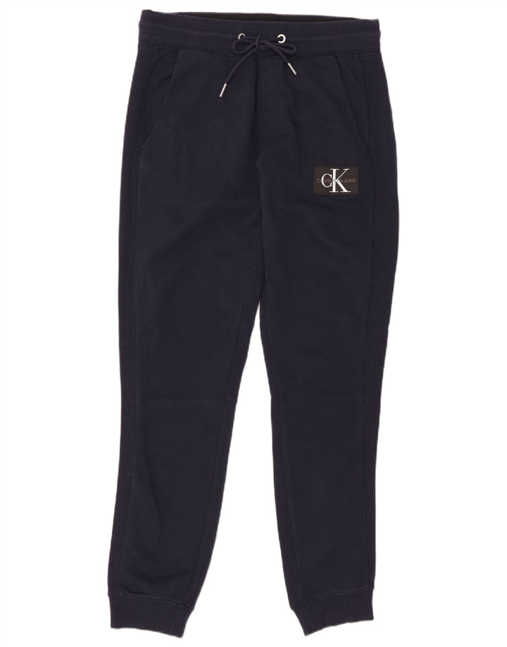 Calvin Klein Herre træningsdragt Bukser Joggers Medium Marineblå Bomuld