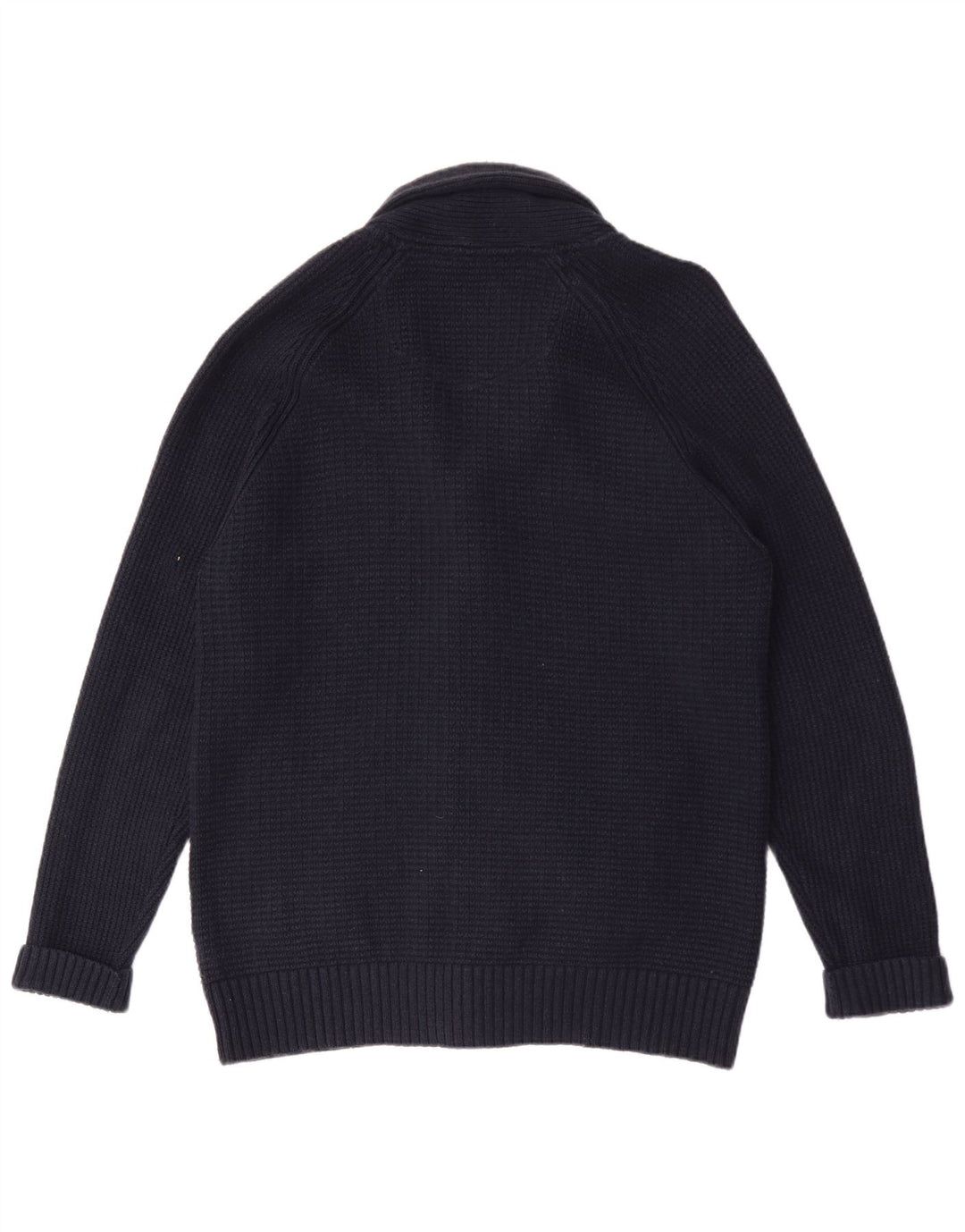 FAT FACE Herre cardigan sweater XL marineblå bomuld