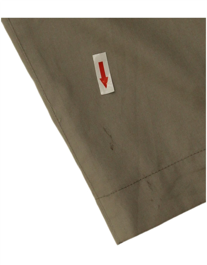 Vintage Trench Coat til kvinder UK 18 XL Grå