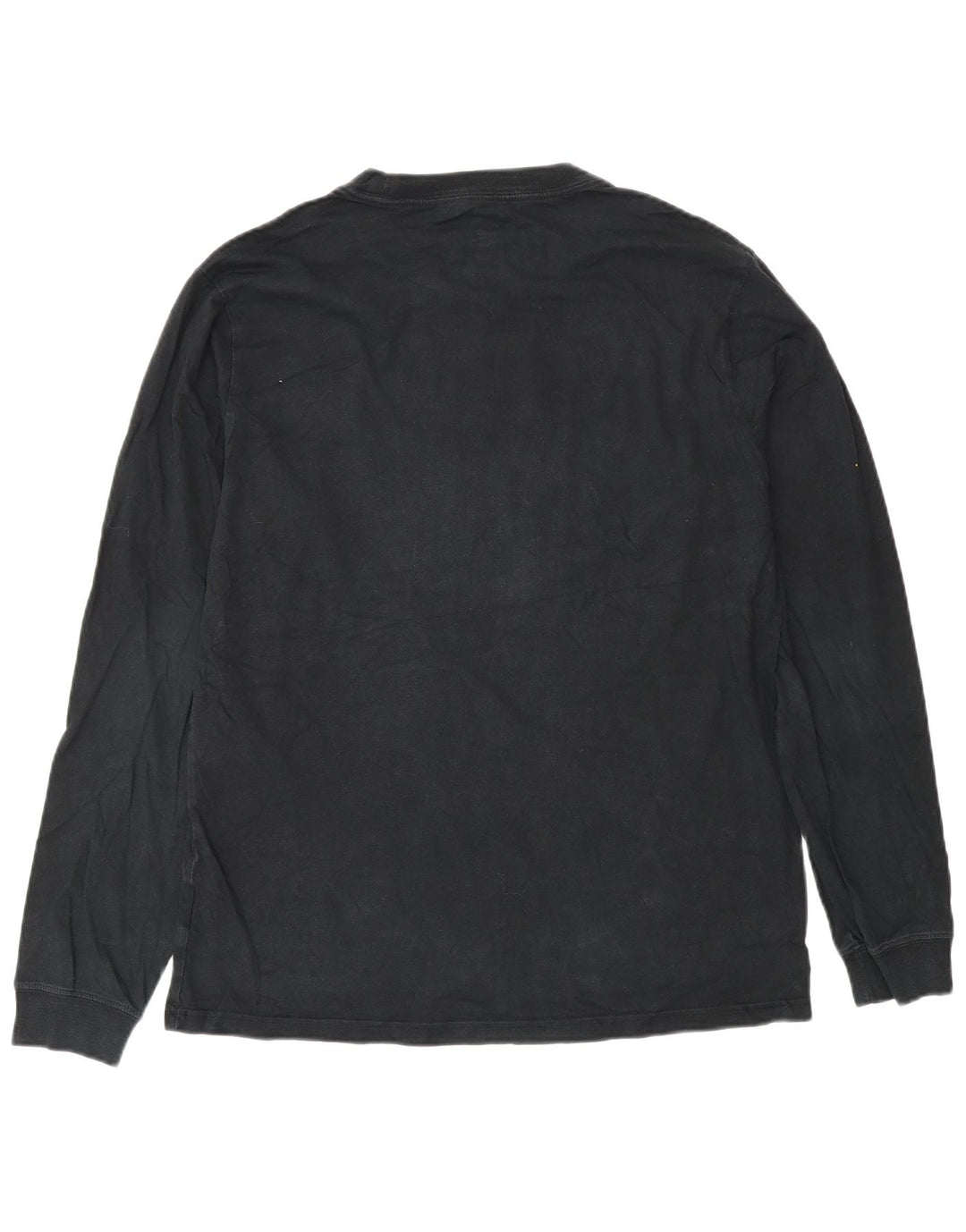 Converse Herre Top Langærmet Medium Sort Bomuld
