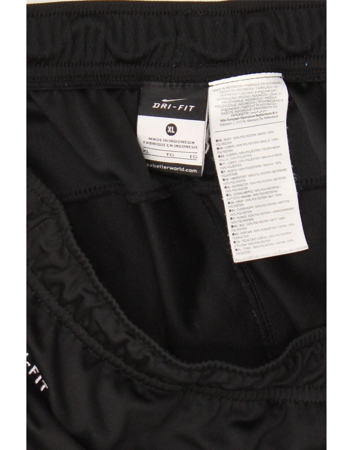 Nike Herre Dri Fit sportsshorts XL sort polyester