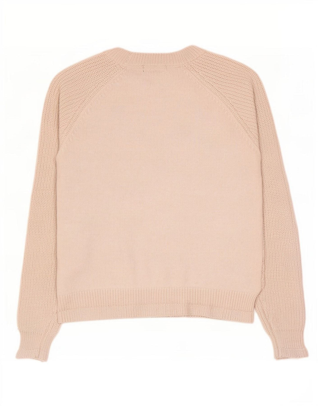 Marks & Spencer Dame Boat Neck Jumper Sweater UK 14 Medium Off White