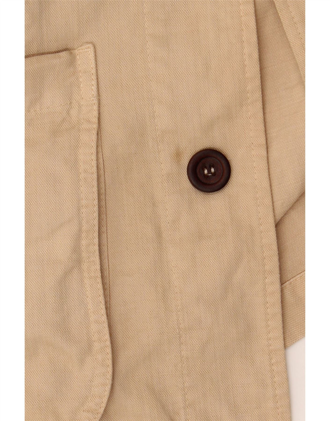 Sisley Herre Utility Jacket UK 38 Medium Beige