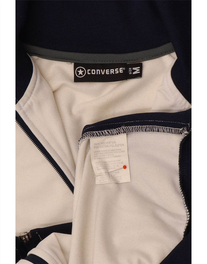 Converse Herre grafisk træningsdragt Topjakke Medium White Colourblock