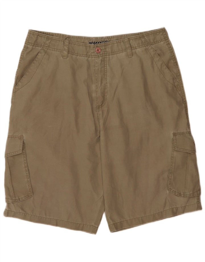 Billabong Herre Cargo Shorts W34 Large Khaki Polyester