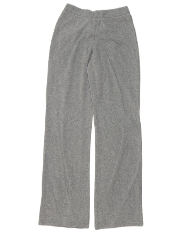 Nike kvinders Relaxed Fit træningsdragt bukser UK 8/10 Small Grey Bomuld
