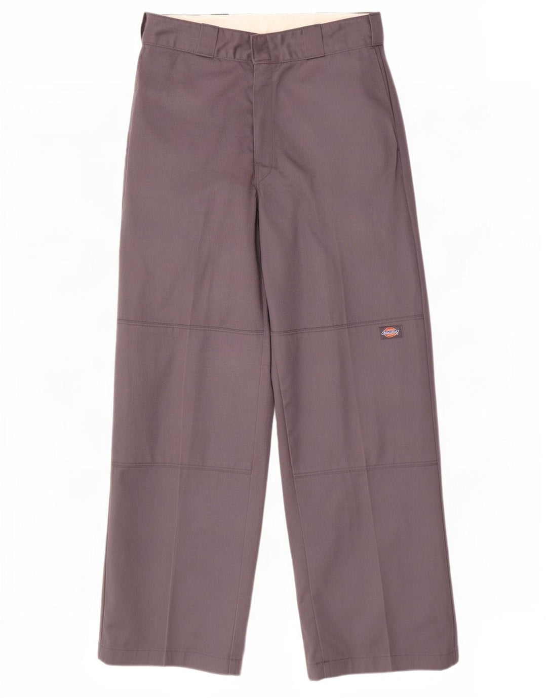 Dickies Herre Wide Leg Cargo Bukser W32 L32 Grå Polyester